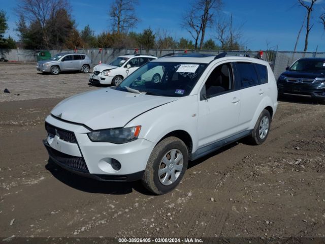 Photo 1 VIN: JA4AS2AW8CU002731 - MITSUBISHI OUTLANDER 