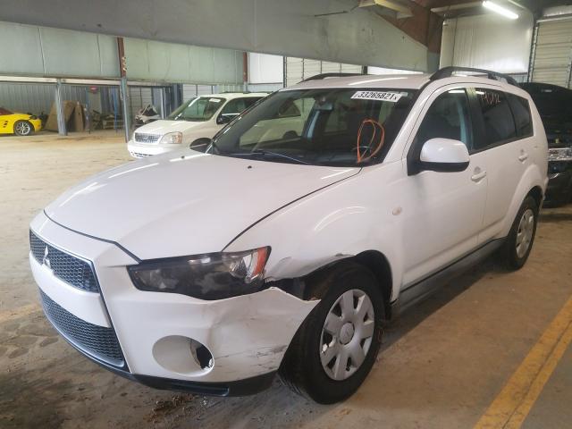 Photo 8 VIN: JA4AS2AW9BU017463 - MITSUBISHI OUTLANDER 