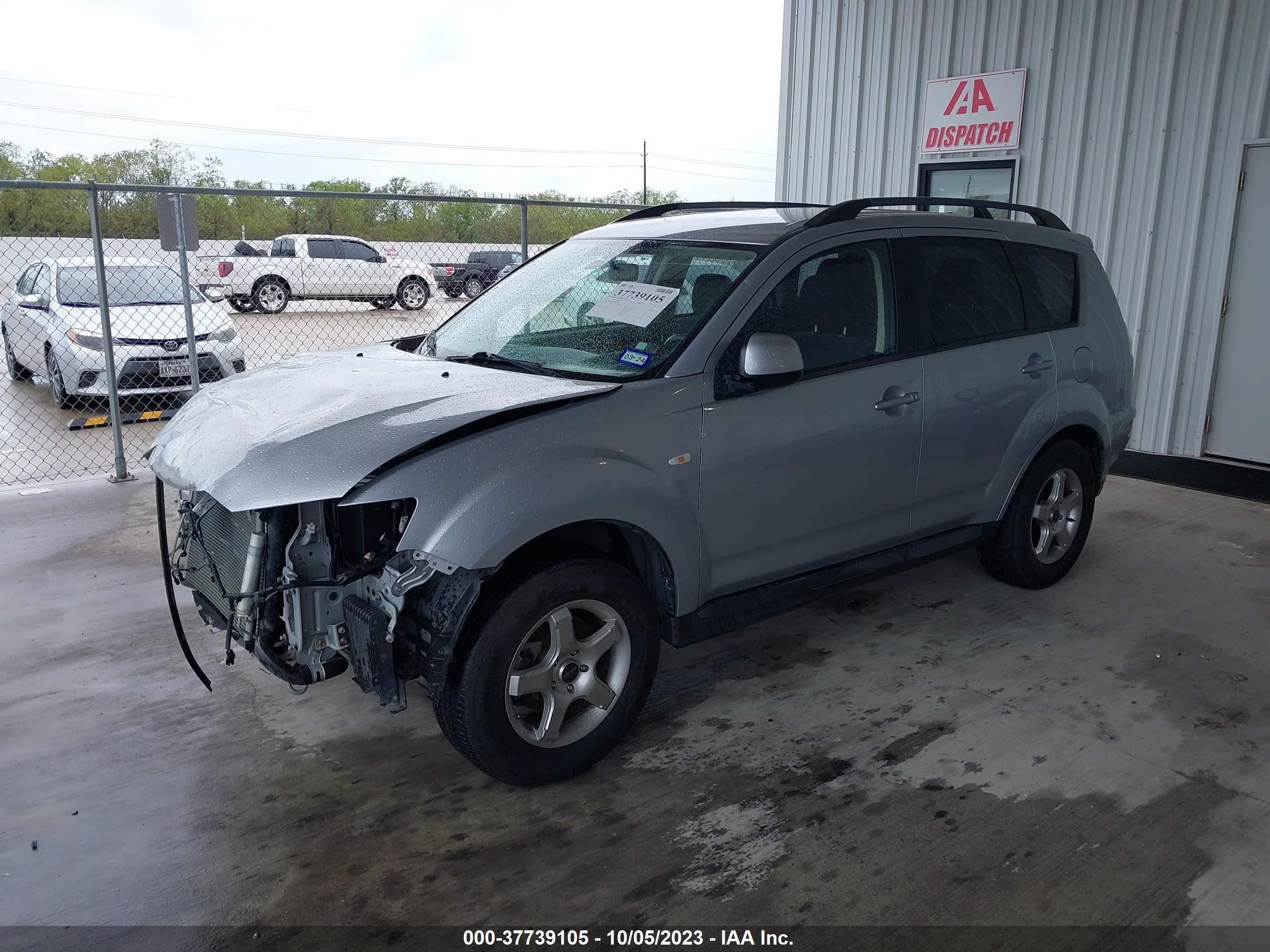 Photo 1 VIN: JA4AS2AW9DU007566 - MITSUBISHI OUTLANDER 