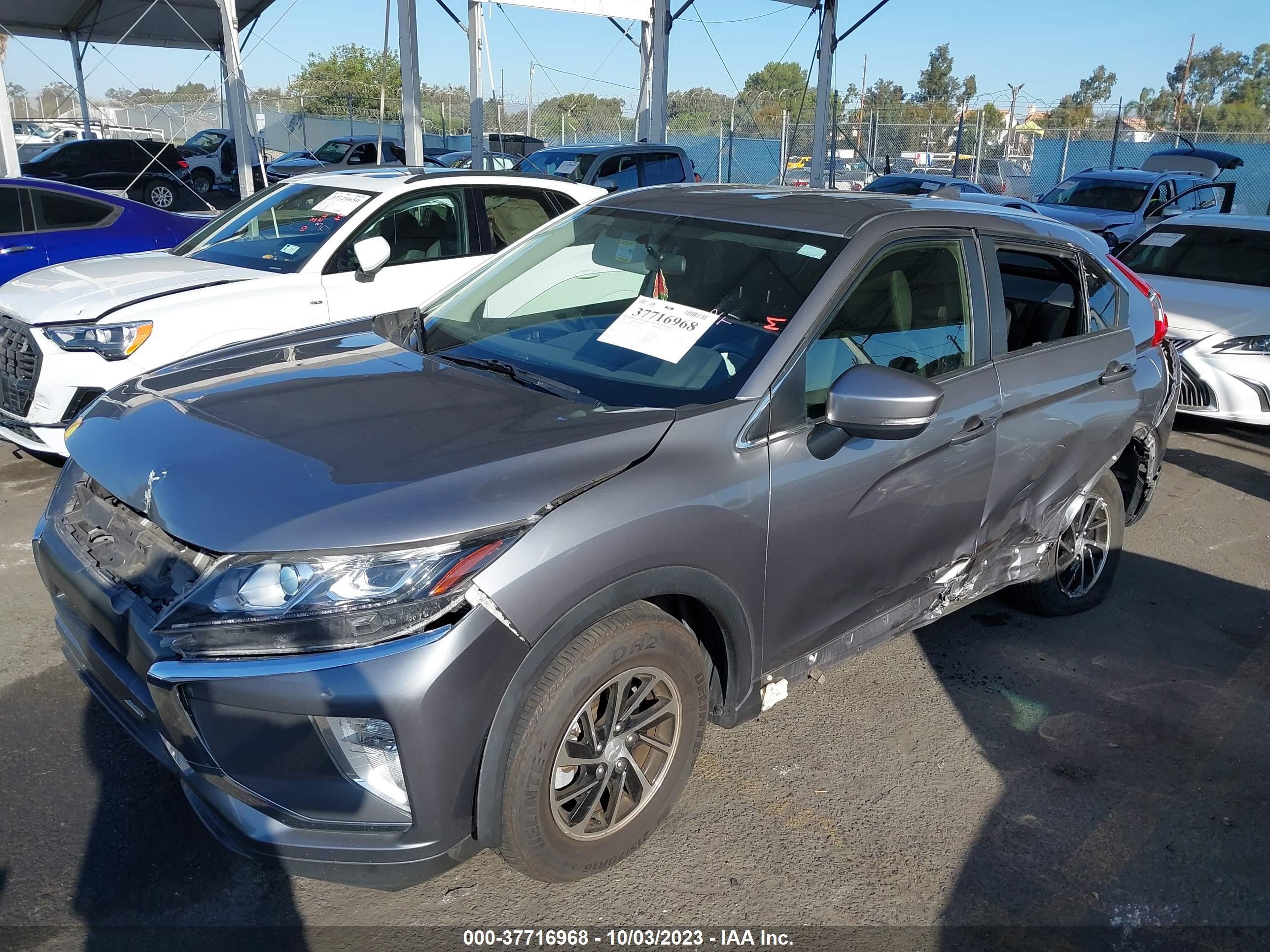 Photo 1 VIN: JA4AS3AA3LZ033981 - MITSUBISHI ECLIPSE CROSS 