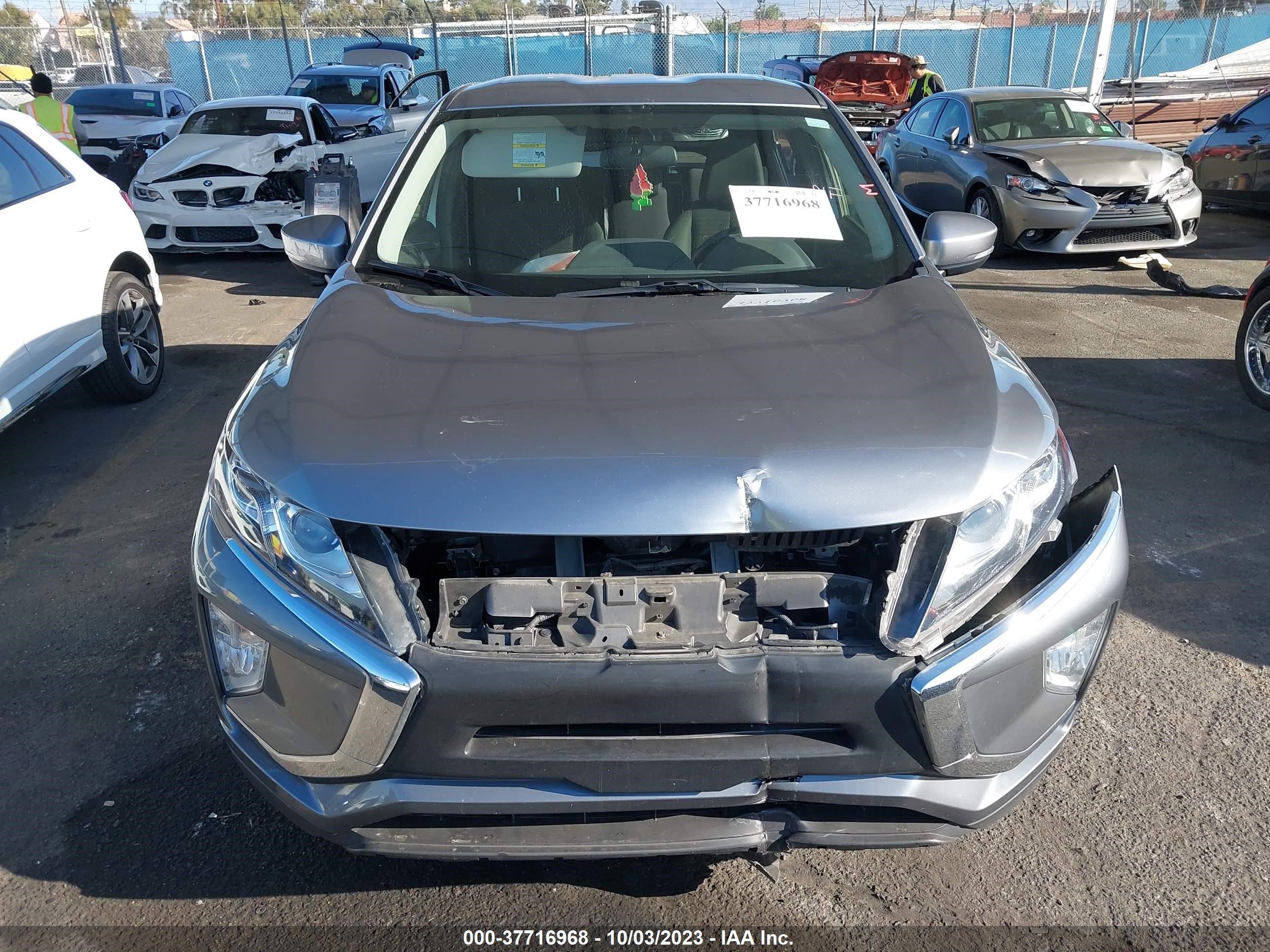 Photo 12 VIN: JA4AS3AA3LZ033981 - MITSUBISHI ECLIPSE CROSS 