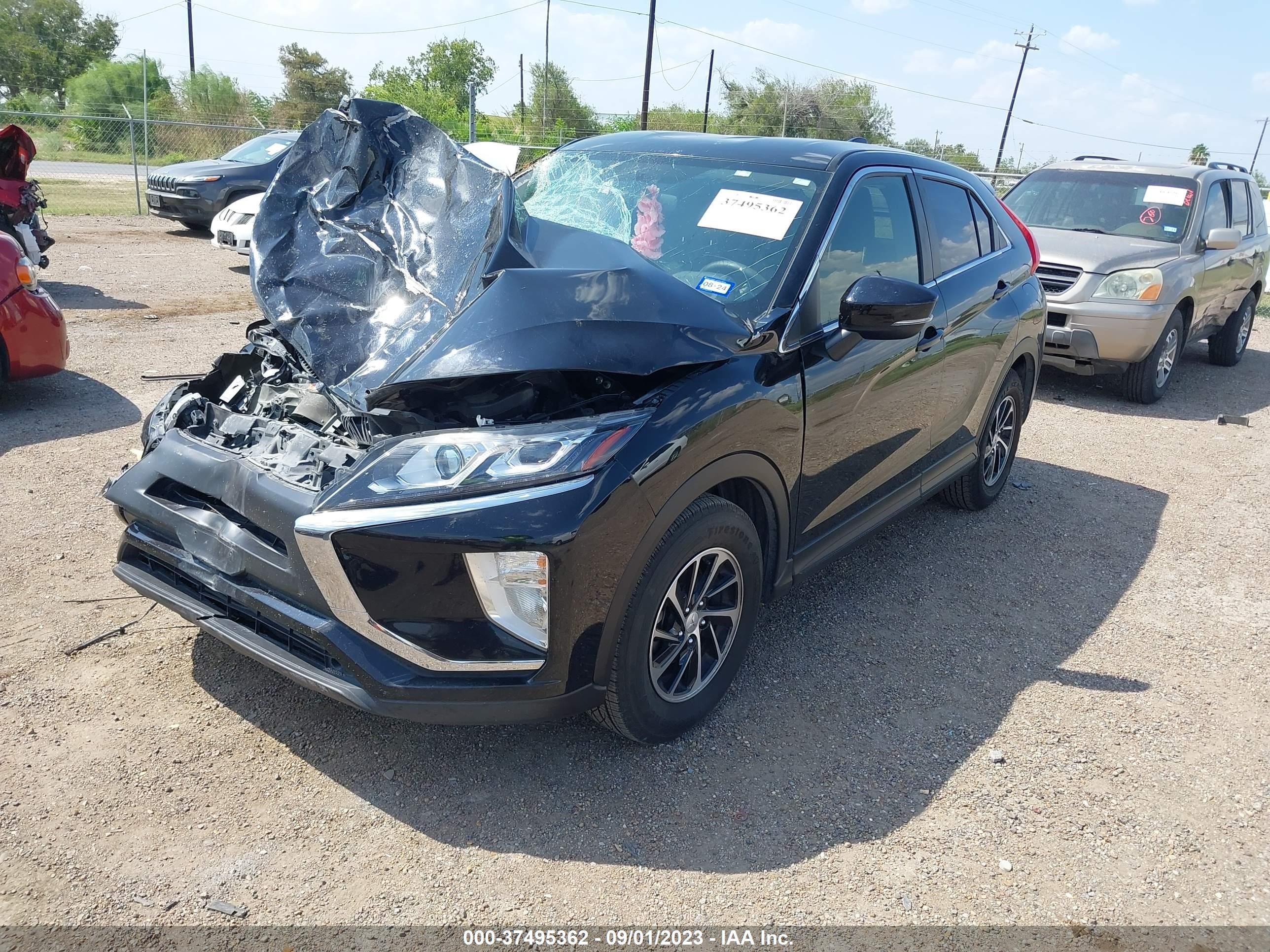 Photo 1 VIN: JA4AS3AA7LZ031330 - MITSUBISHI ECLIPSE CROSS 