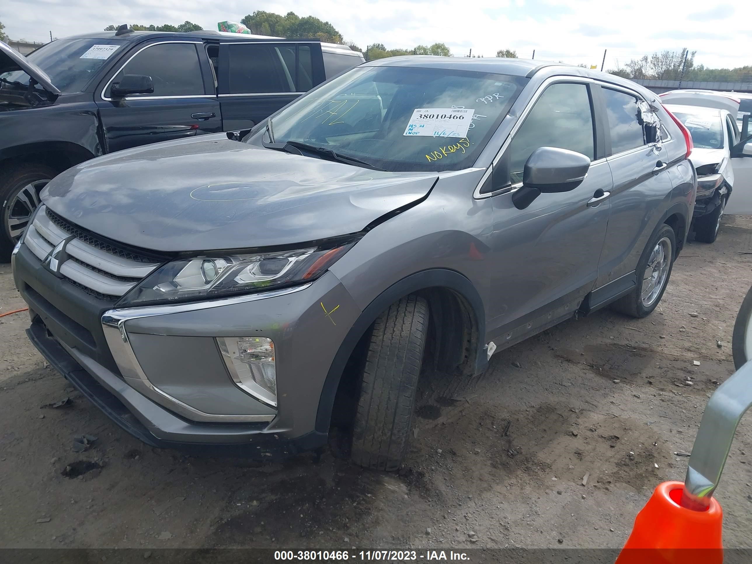 Photo 1 VIN: JA4AS3AAXLZ036392 - MITSUBISHI ECLIPSE CROSS 