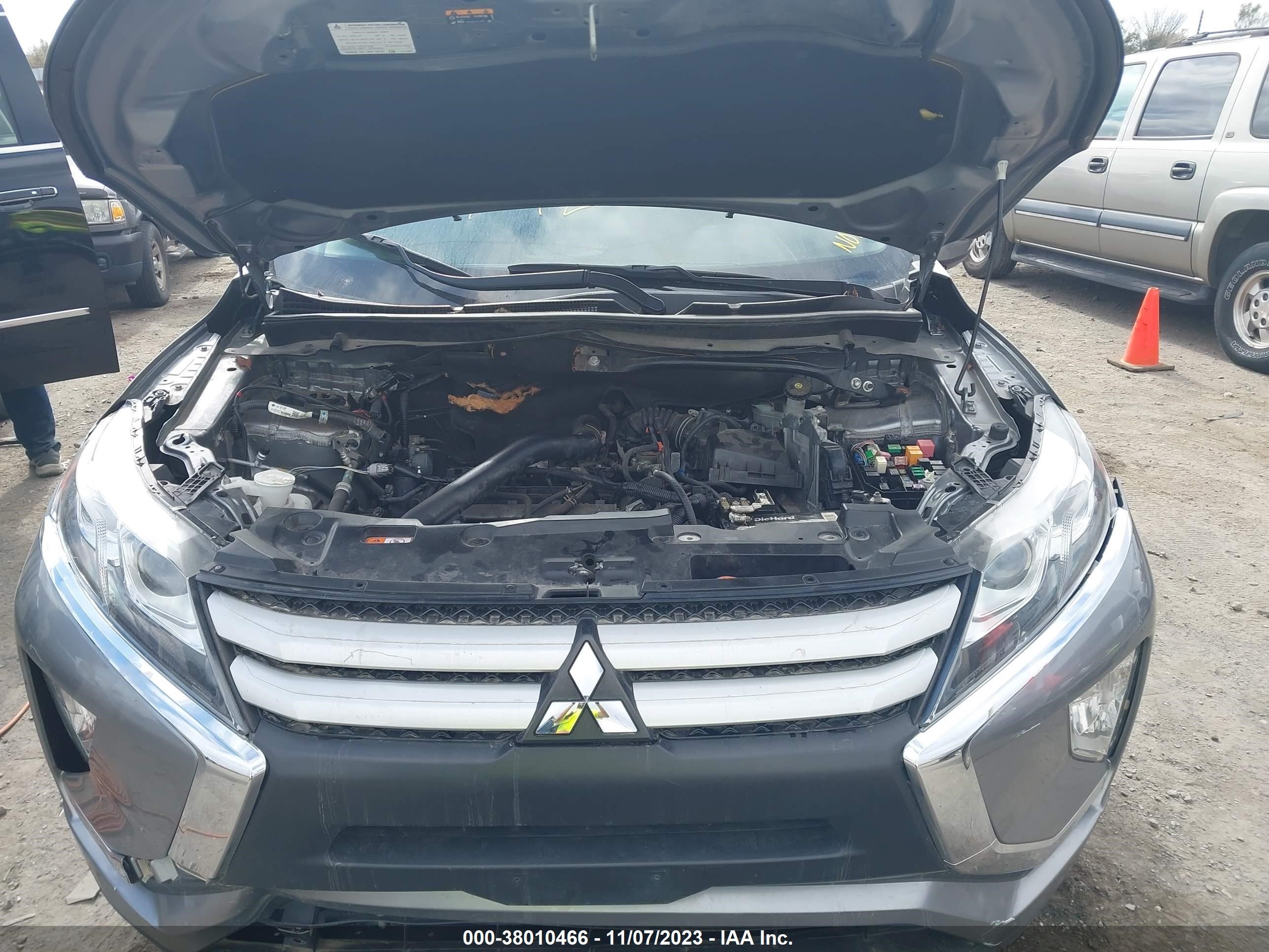 Photo 9 VIN: JA4AS3AAXLZ036392 - MITSUBISHI ECLIPSE CROSS 