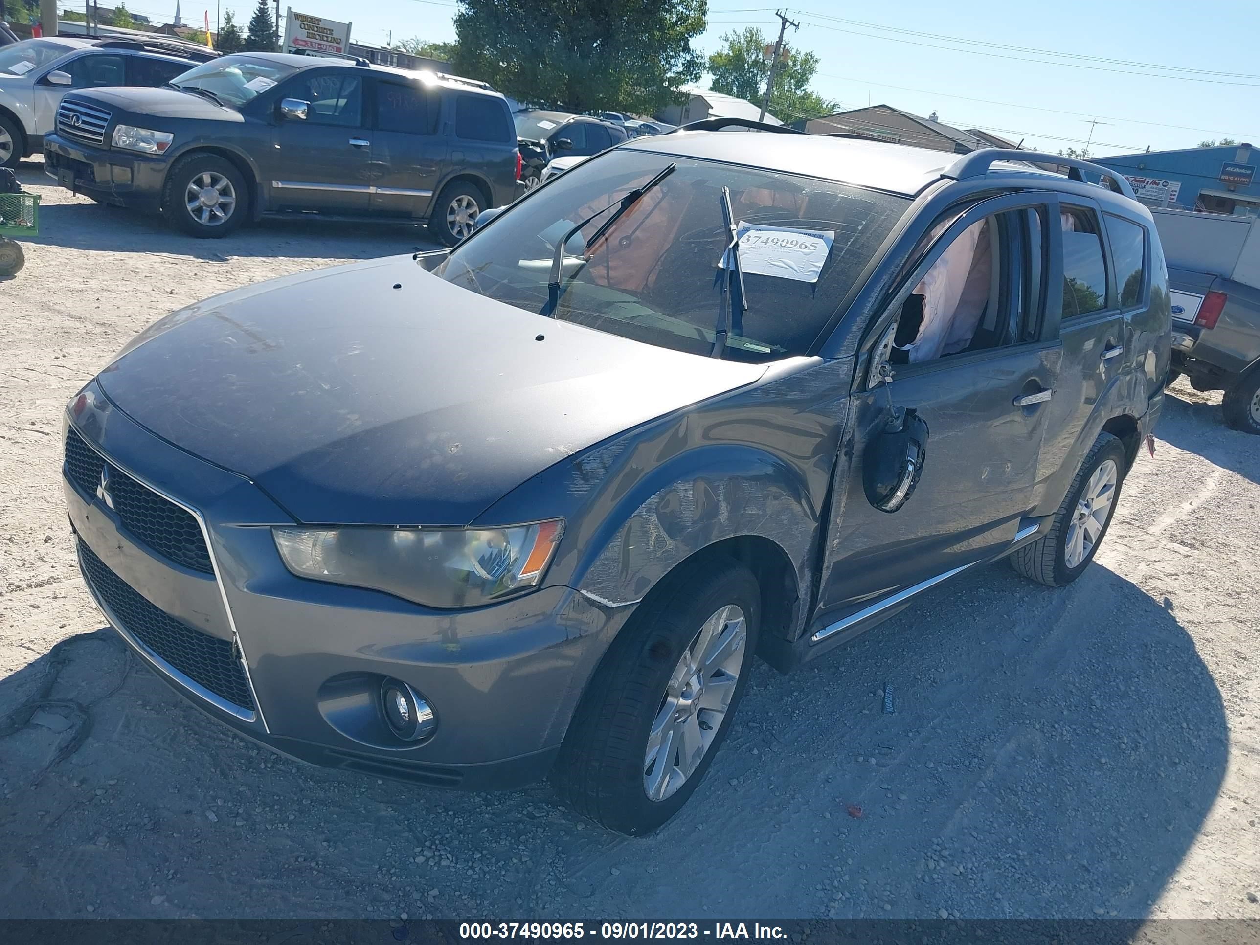 Photo 1 VIN: JA4AS3AW0BU028356 - MITSUBISHI OUTLANDER 