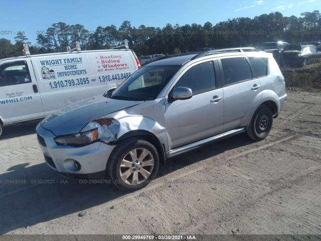 Photo 1 VIN: JA4AS3AW2BU033557 - MITSUBISHI OUTLANDER 