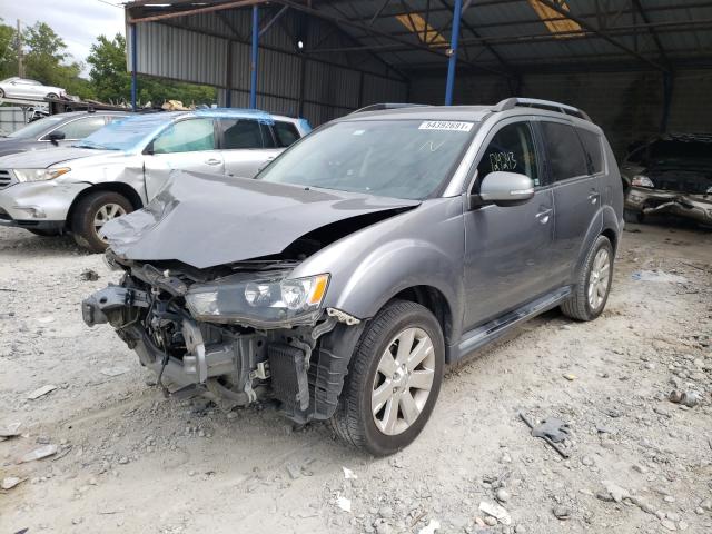 Photo 1 VIN: JA4AS3AW2DU004031 - MITSUBISHI OUTLANDER 