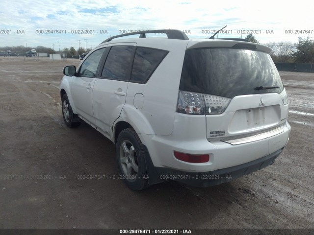 Photo 2 VIN: JA4AS3AW3BU018498 - MITSUBISHI OUTLANDER 