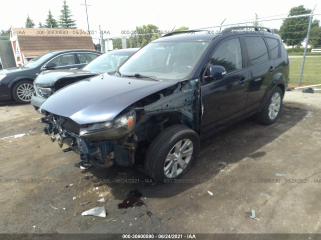 Photo 1 VIN: JA4AS3AW4AZ001257 - MITSUBISHI OUTLANDER 