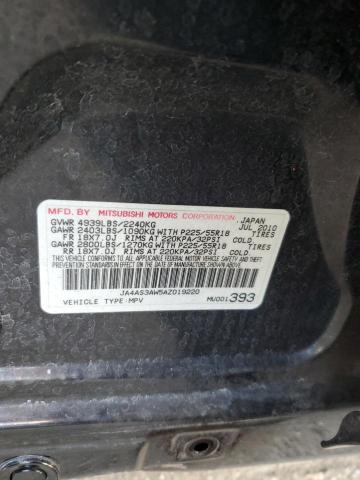 Photo 11 VIN: JA4AS3AW5AZ019220 - MITSUBISHI OUTLANDER 