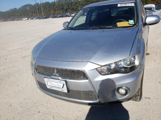 Photo 8 VIN: JA4AS3AW5BU015201 - MITSUBISHI OUTLANDER 