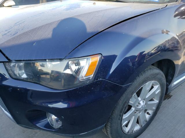 Photo 8 VIN: JA4AS3AW5DU013144 - MITSUBISHI OUTLANDER 