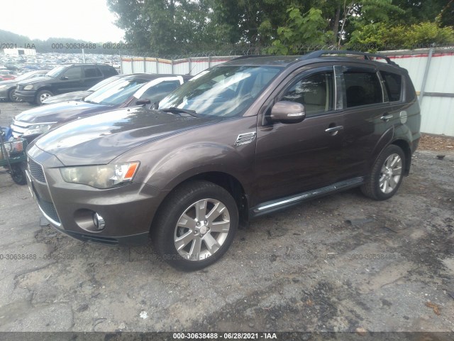 Photo 1 VIN: JA4AS3AW6AZ001650 - MITSUBISHI OUTLANDER 