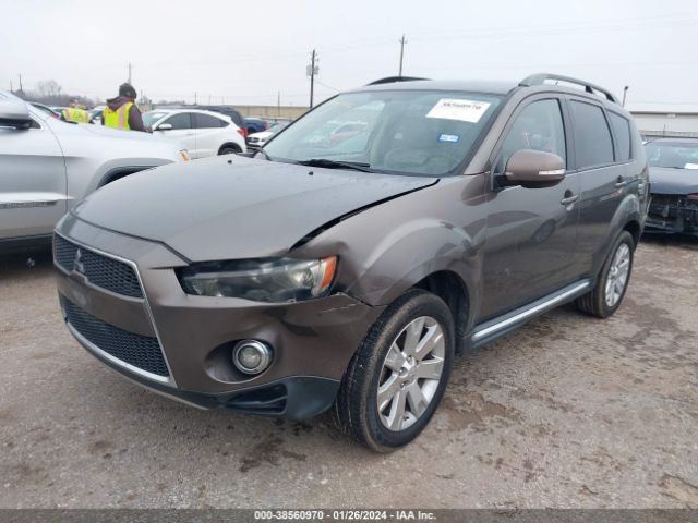 Photo 1 VIN: JA4AS3AW6CU008002 - MITSUBISHI OUTLANDER 