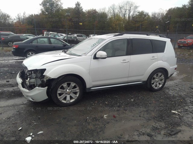 Photo 1 VIN: JA4AS3AW7BU013921 - MITSUBISHI OUTLANDER 