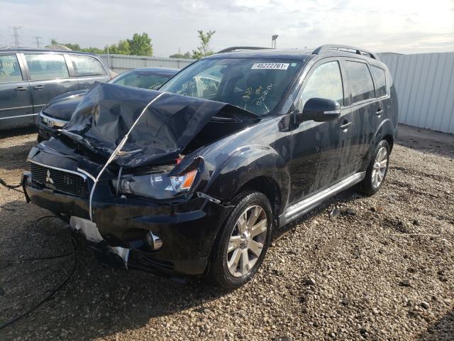 Photo 1 VIN: JA4AS3AW7BU019055 - MITSUBISHI OUTLANDER 