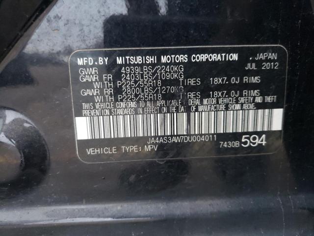 Photo 12 VIN: JA4AS3AW7DU004011 - MITSUBISHI OUTLANDER 