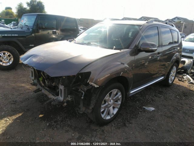 Photo 1 VIN: JA4AS3AW7DU013162 - MITSUBISHI OUTLANDER 