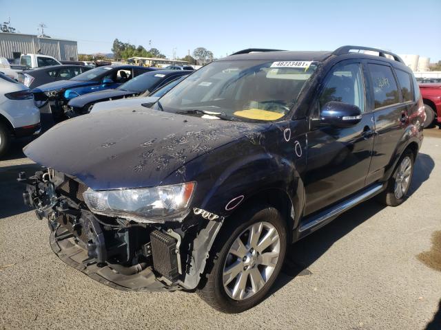 Photo 1 VIN: JA4AS3AW8AZ002718 - MITSUBISHI OUTLANDER 