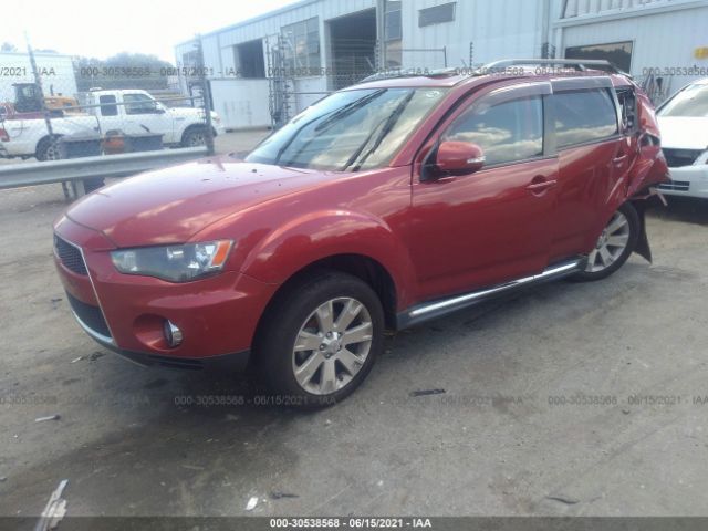 Photo 1 VIN: JA4AS3AW8BU010722 - MITSUBISHI OUTLANDER 