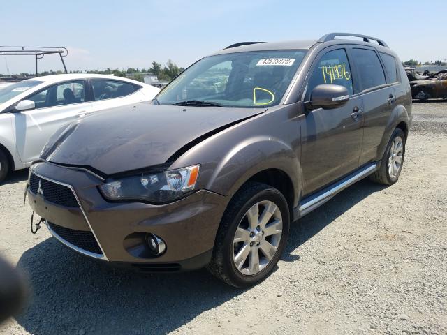 Photo 1 VIN: JA4AS3AW8BU028069 - MITSUBISHI OUTLANDER 