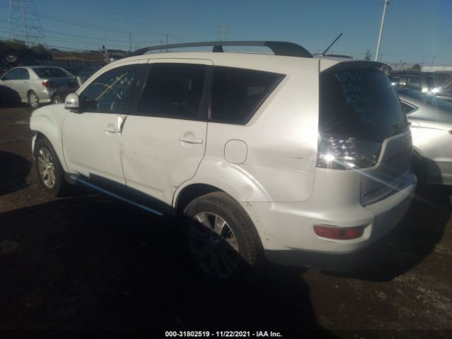 Photo 2 VIN: JA4AS3AW8DU011467 - MITSUBISHI OUTLANDER 