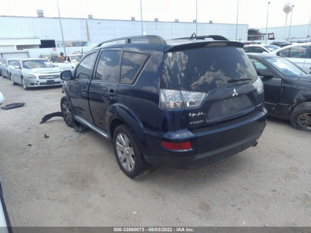 Photo 2 VIN: JA4AS3AW9CU004834 - MITSUBISHI OUTLANDER 