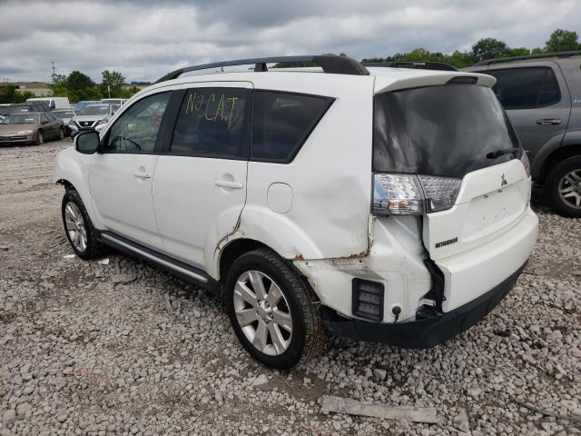 Photo 2 VIN: JA4AS3AWXDU002561 - MITSUBISHI OUTLANDER 