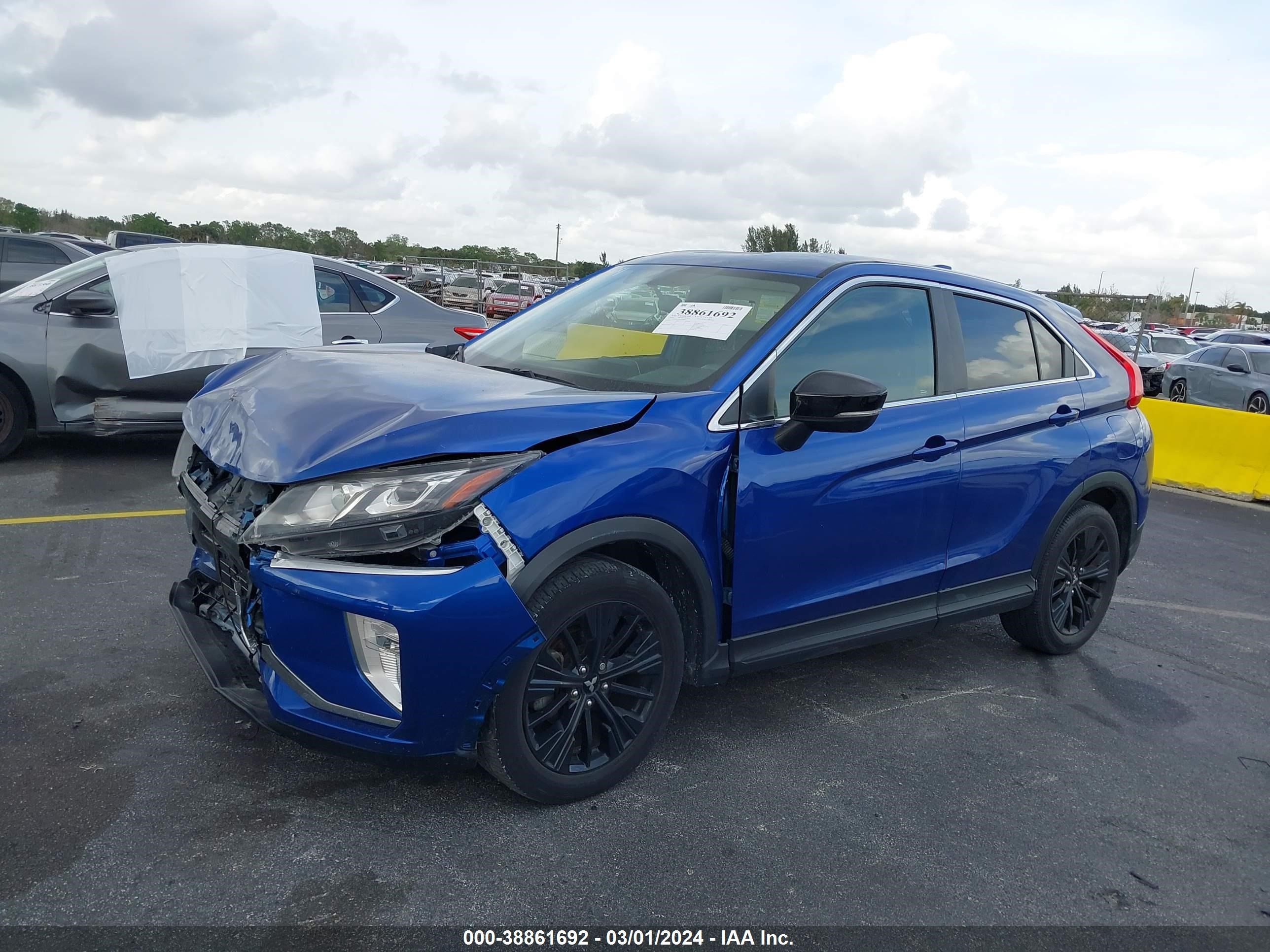 Photo 1 VIN: JA4AS4AA4LZ000624 - MITSUBISHI ECLIPSE CROSS 