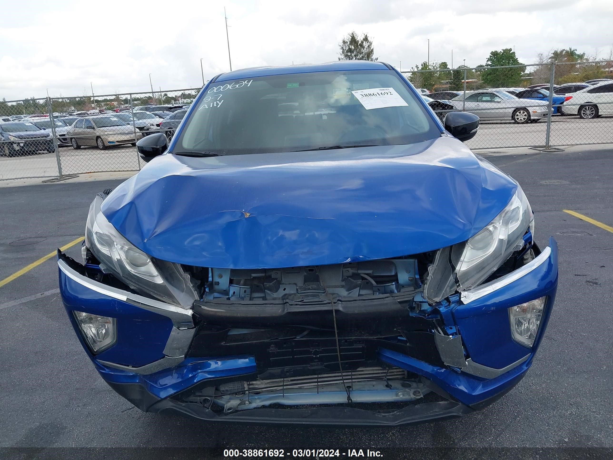 Photo 10 VIN: JA4AS4AA4LZ000624 - MITSUBISHI ECLIPSE CROSS 