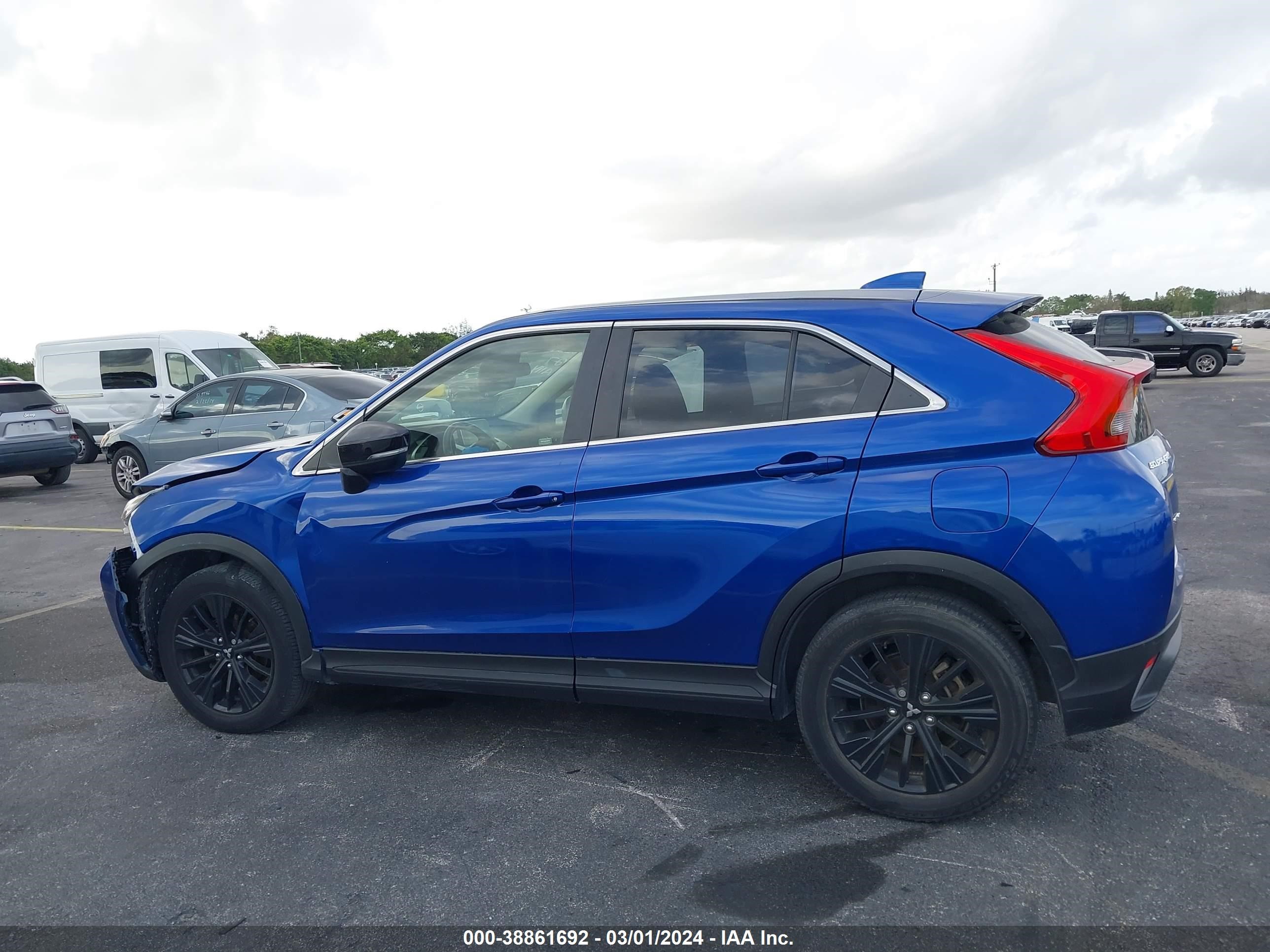 Photo 12 VIN: JA4AS4AA4LZ000624 - MITSUBISHI ECLIPSE CROSS 