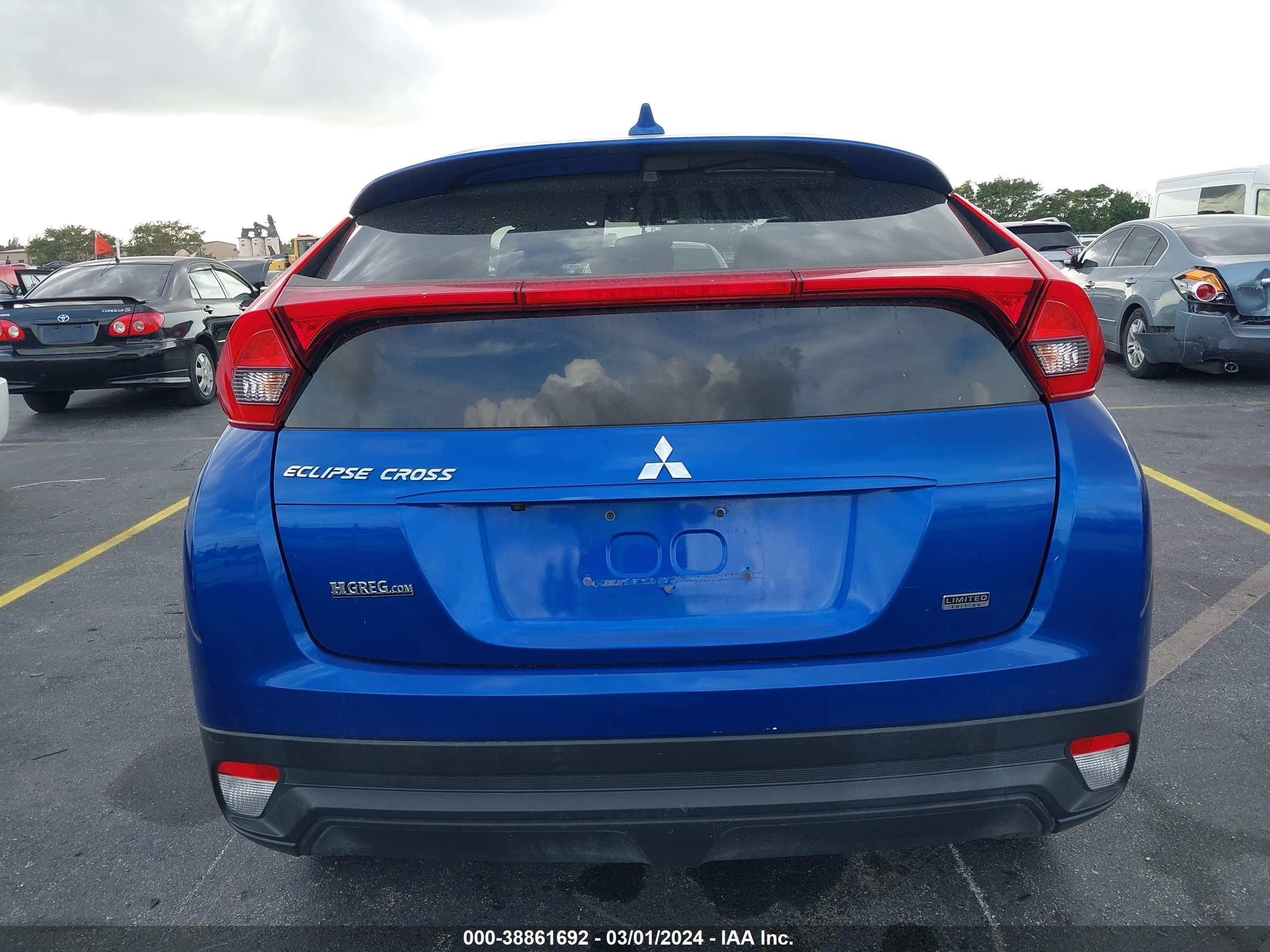 Photo 14 VIN: JA4AS4AA4LZ000624 - MITSUBISHI ECLIPSE CROSS 