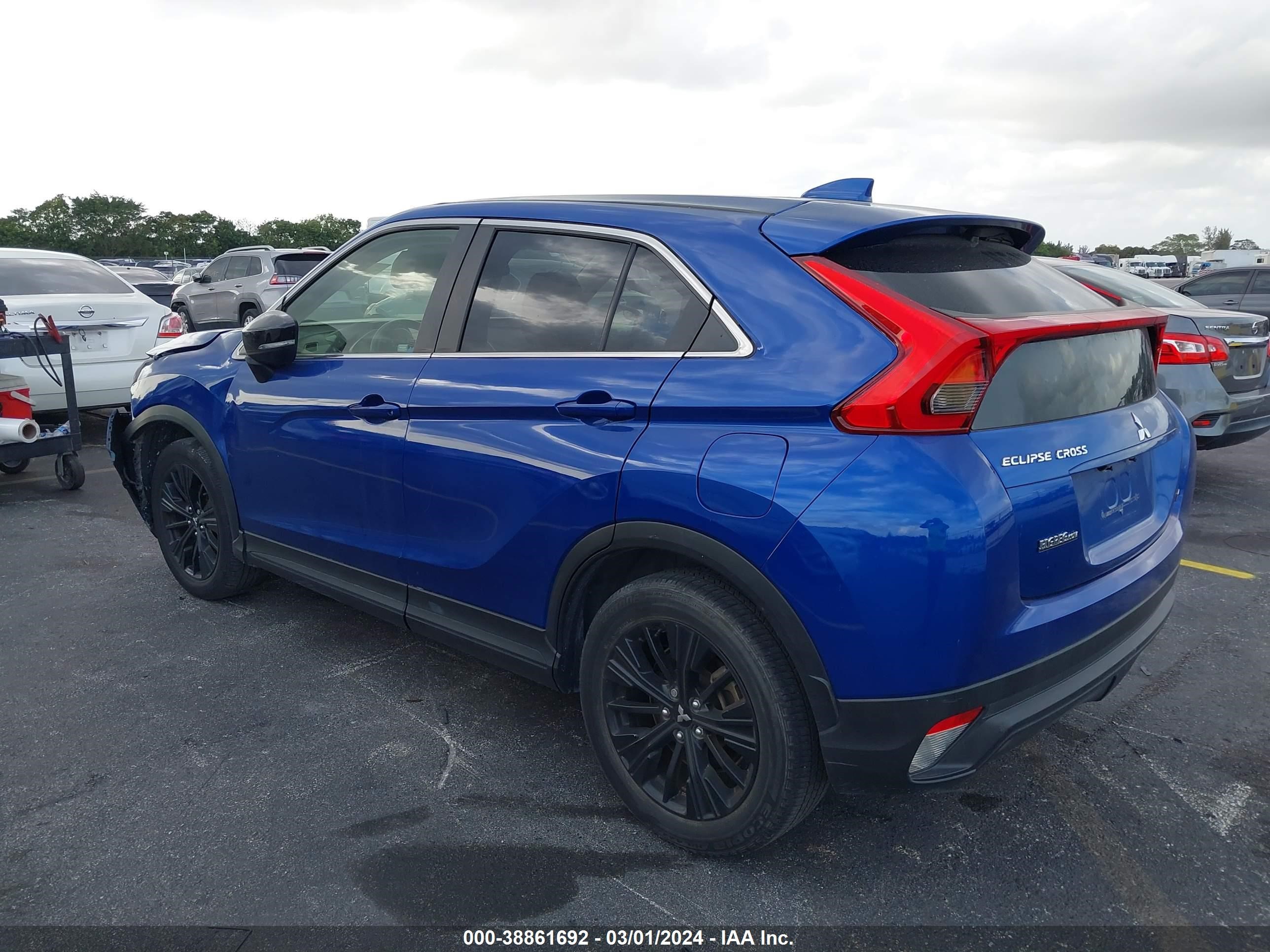 Photo 2 VIN: JA4AS4AA4LZ000624 - MITSUBISHI ECLIPSE CROSS 