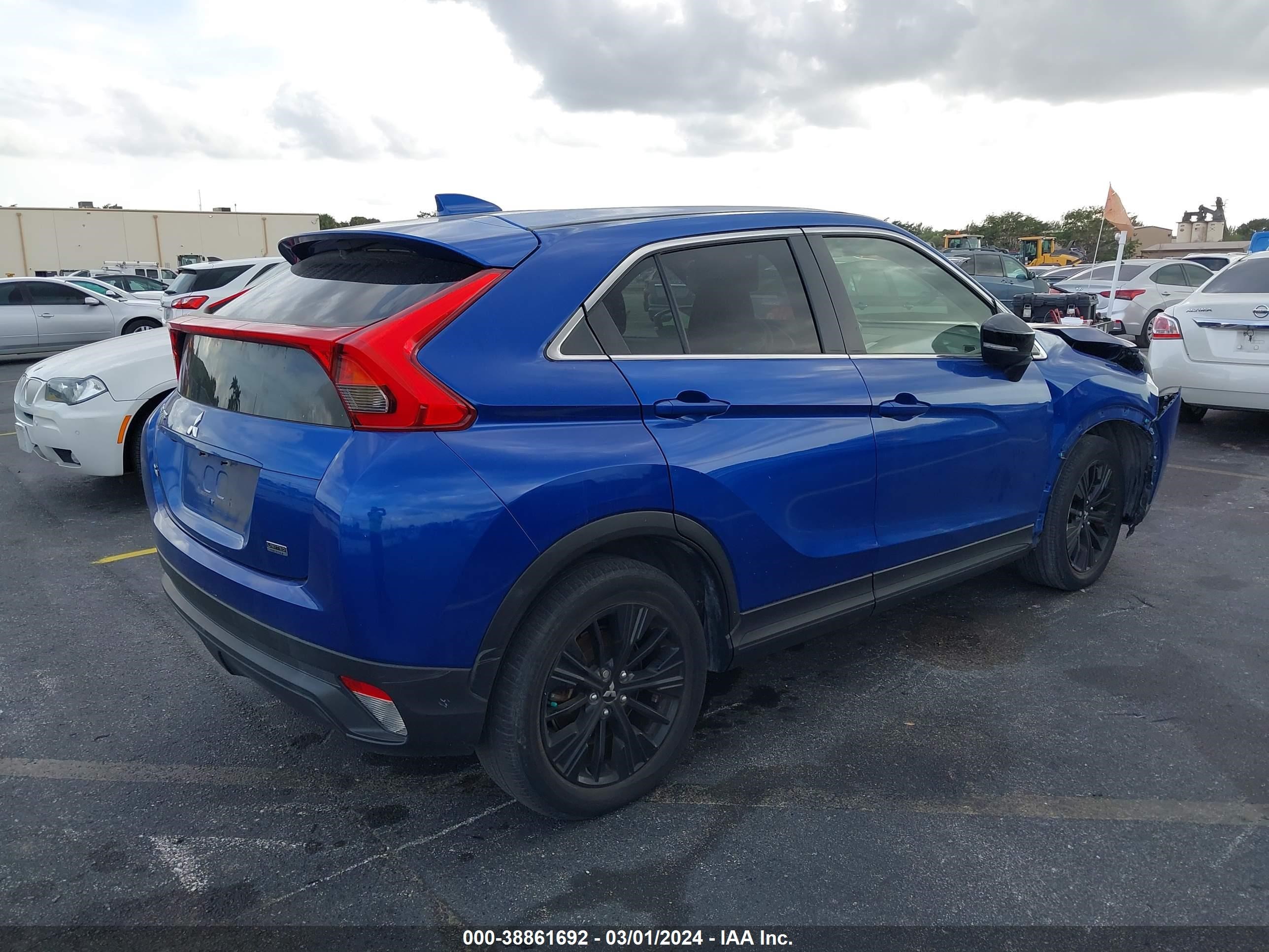 Photo 3 VIN: JA4AS4AA4LZ000624 - MITSUBISHI ECLIPSE CROSS 