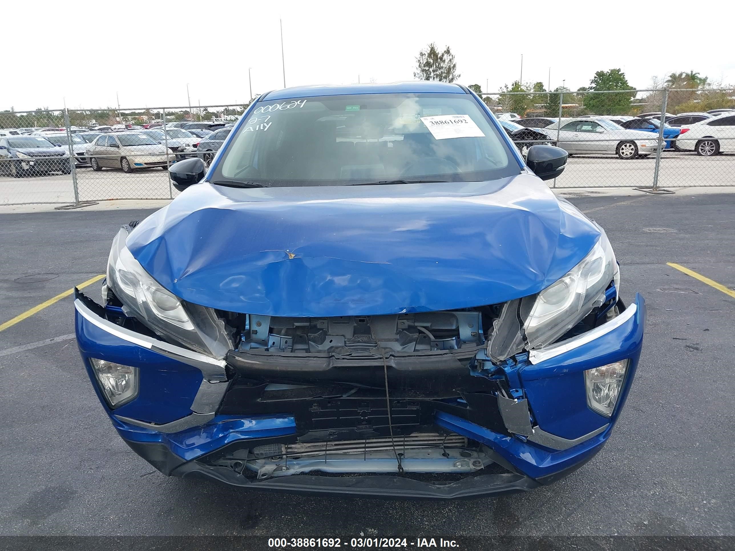 Photo 5 VIN: JA4AS4AA4LZ000624 - MITSUBISHI ECLIPSE CROSS 