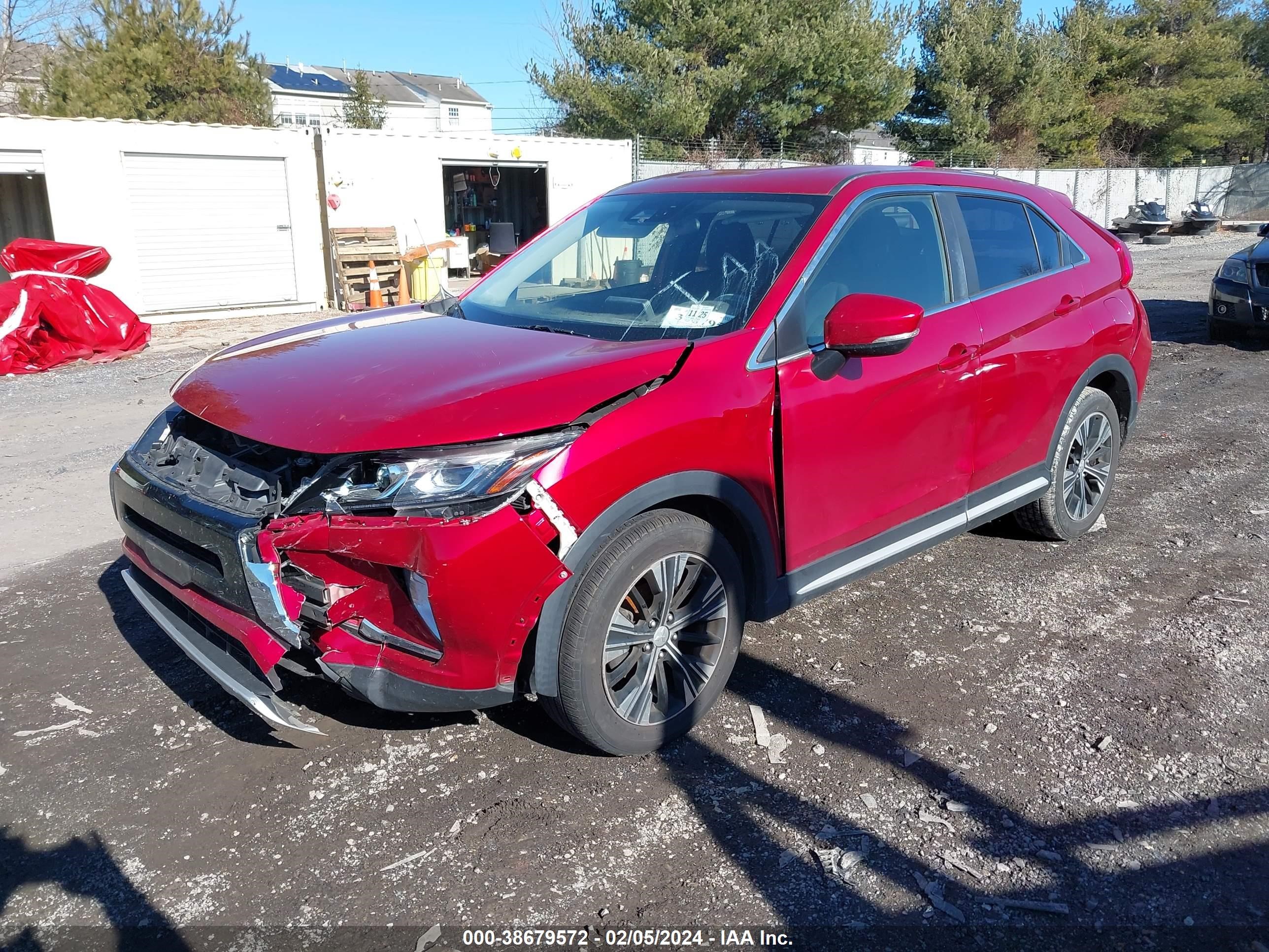 Photo 1 VIN: JA4AS5AA3LZ002113 - MITSUBISHI ECLIPSE CROSS 