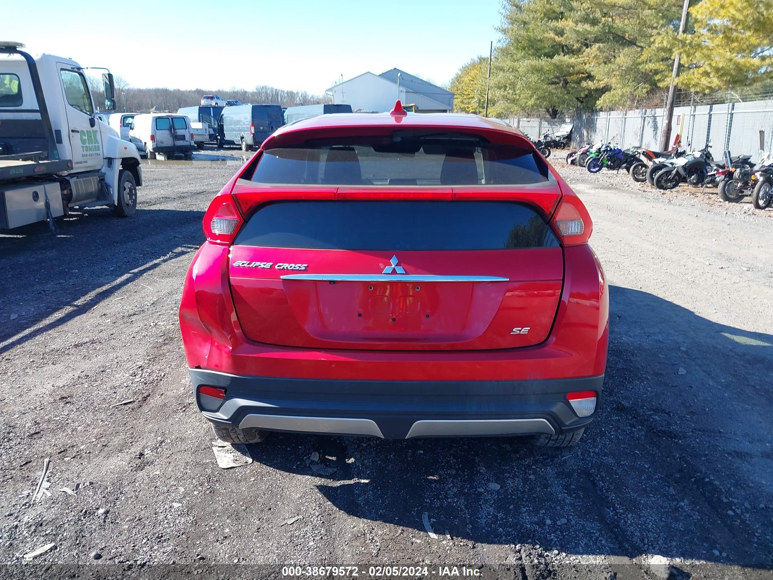 Photo 15 VIN: JA4AS5AA3LZ002113 - MITSUBISHI ECLIPSE CROSS 