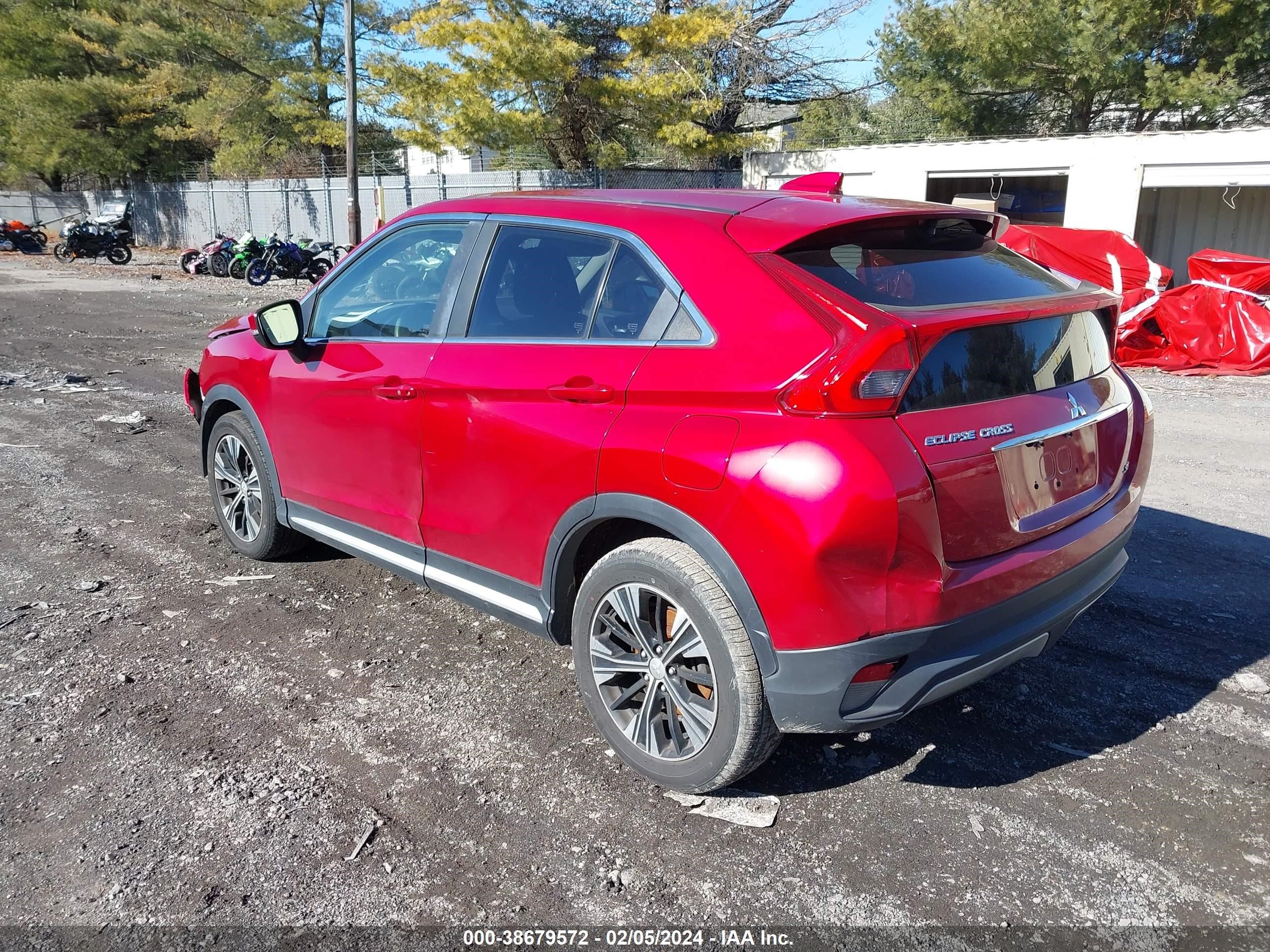 Photo 2 VIN: JA4AS5AA3LZ002113 - MITSUBISHI ECLIPSE CROSS 