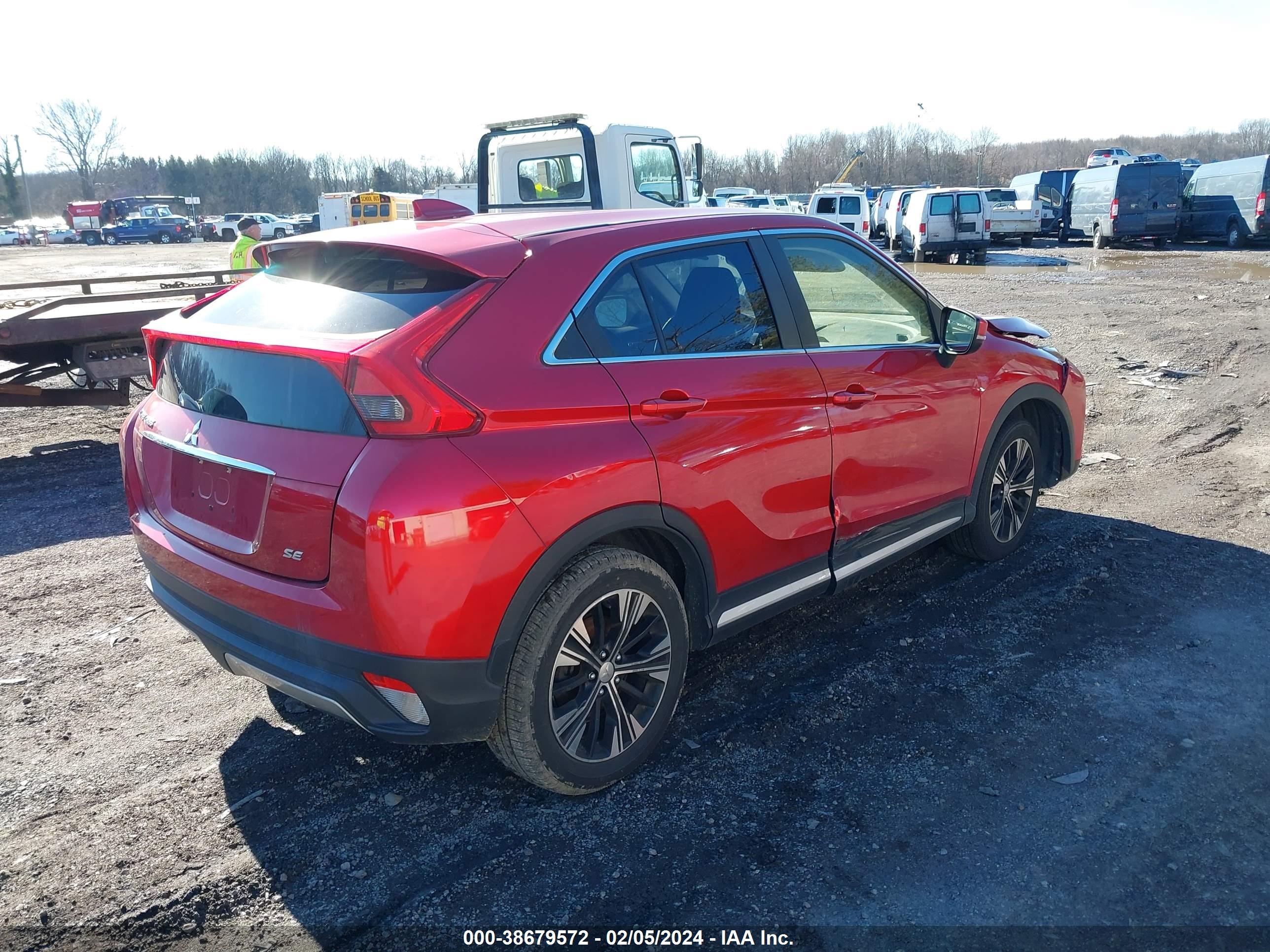 Photo 3 VIN: JA4AS5AA3LZ002113 - MITSUBISHI ECLIPSE CROSS 