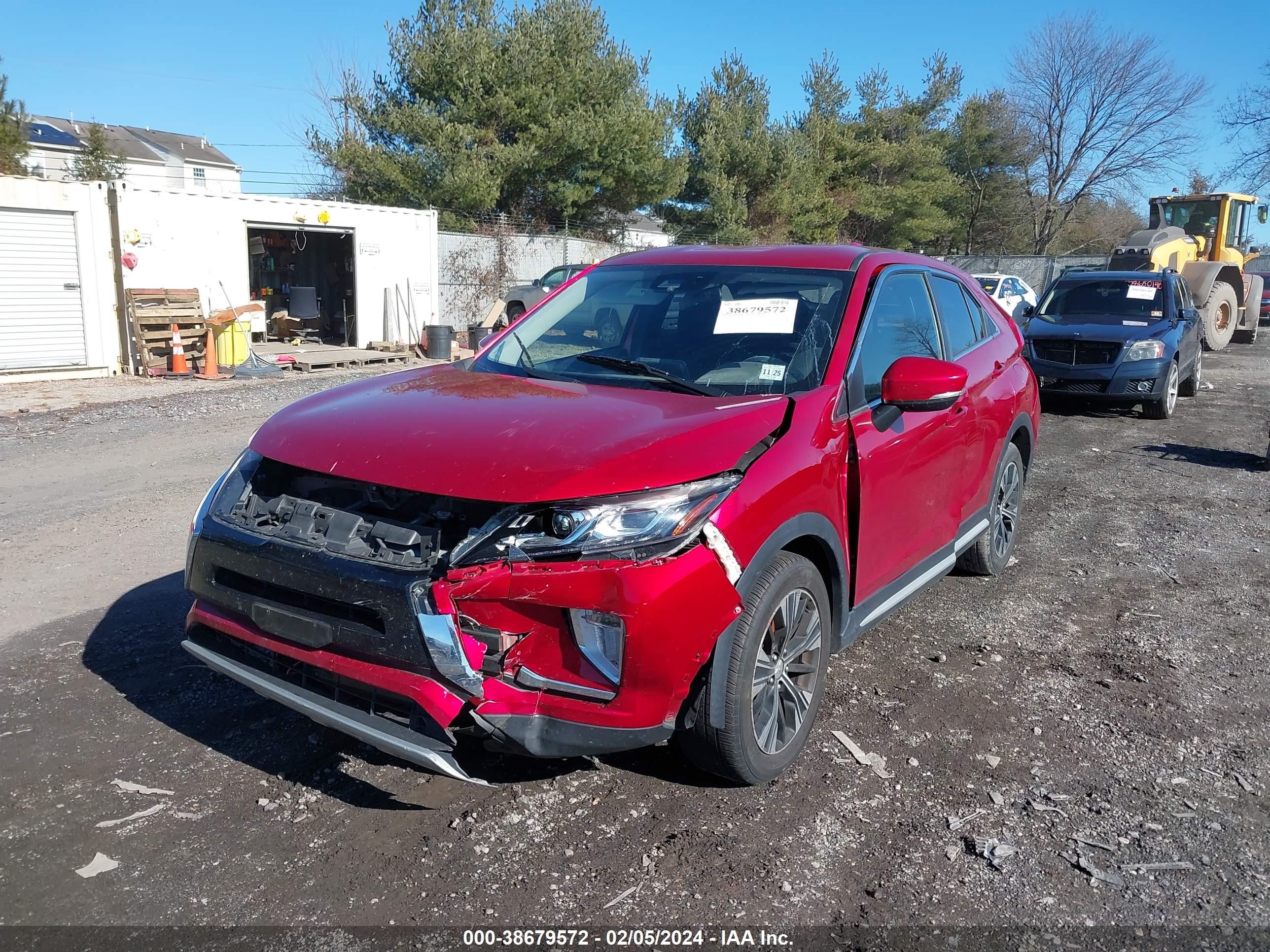 Photo 5 VIN: JA4AS5AA3LZ002113 - MITSUBISHI ECLIPSE CROSS 