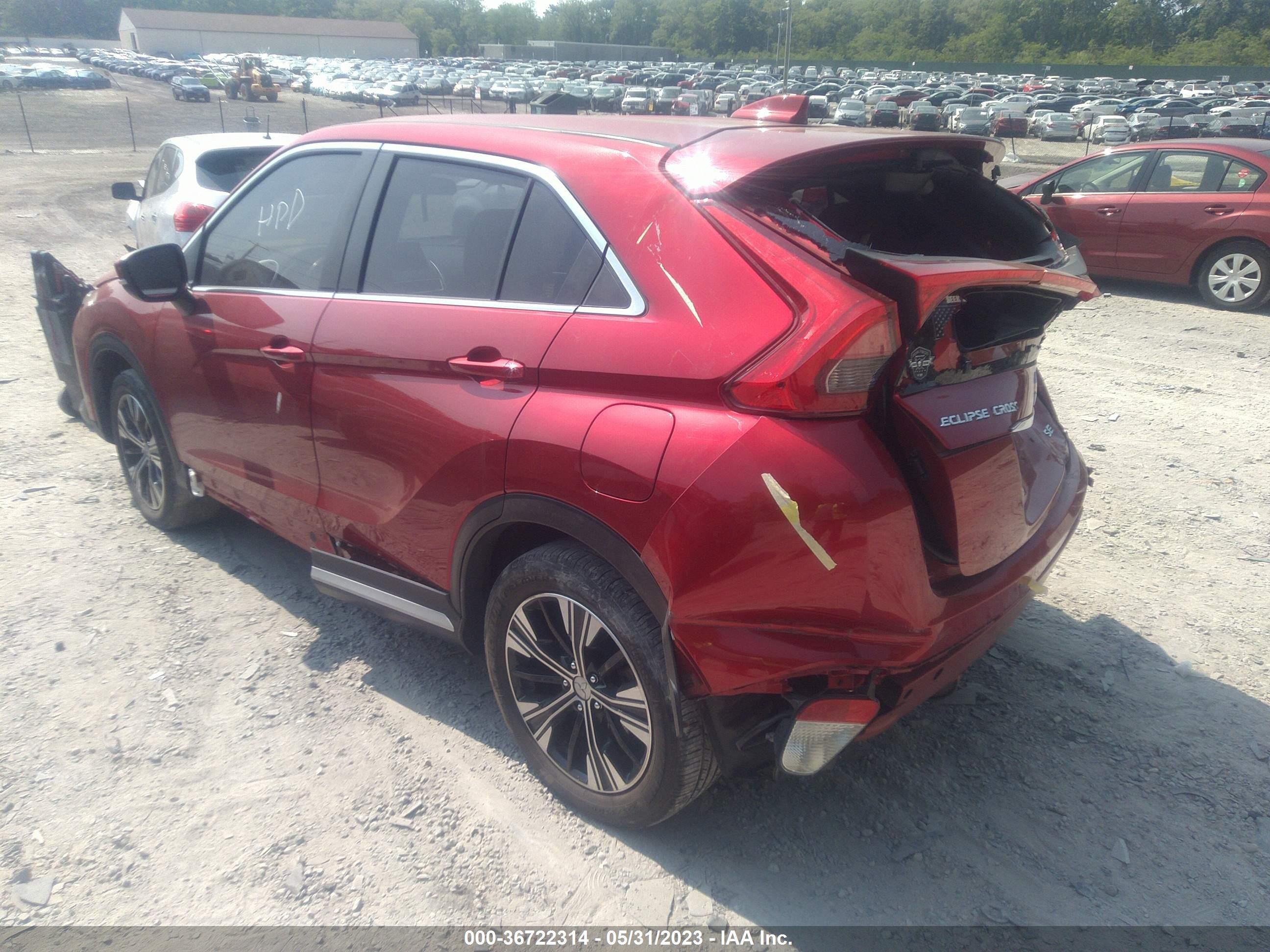 Photo 2 VIN: JA4AS5AA7LZ002213 - MITSUBISHI ECLIPSE CROSS 