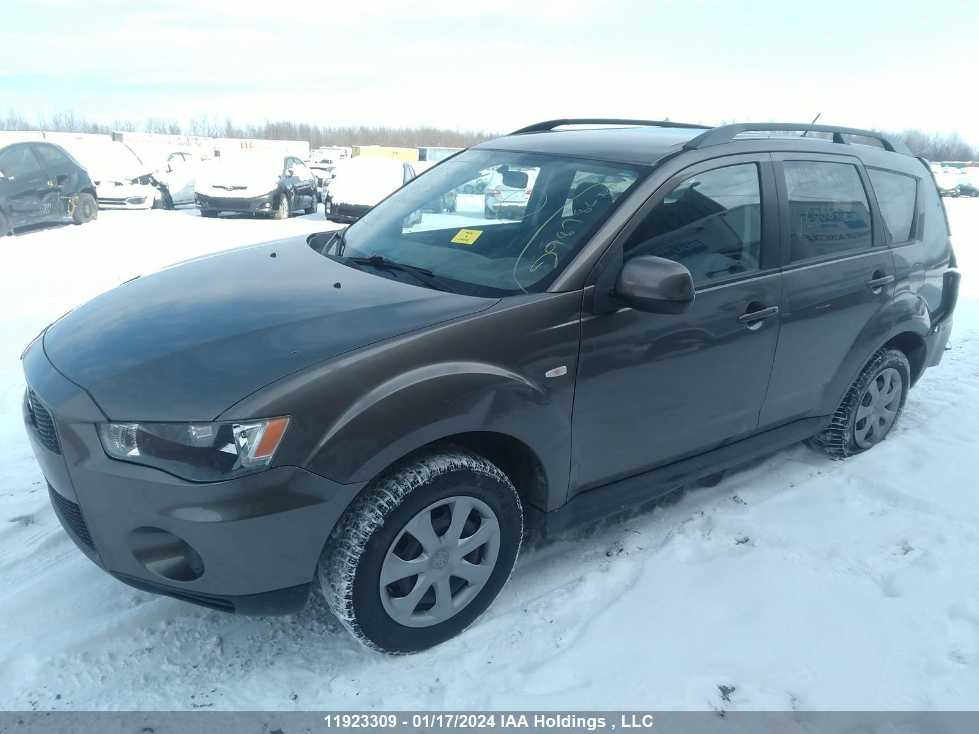 Photo 1 VIN: JA4AT2AW2CU600617 - MITSUBISHI OUTLANDER 