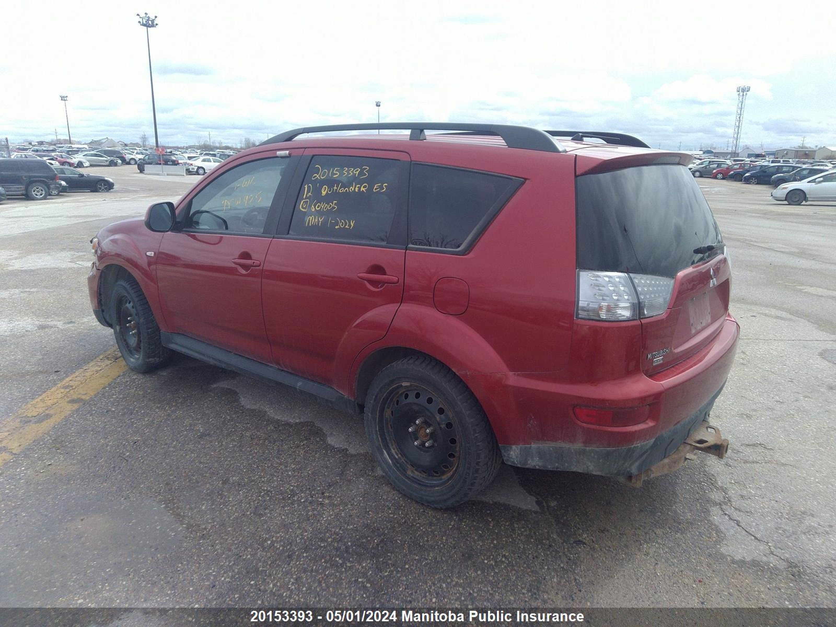 Photo 2 VIN: JA4AT2AW2CU604005 - MITSUBISHI OUTLANDER 