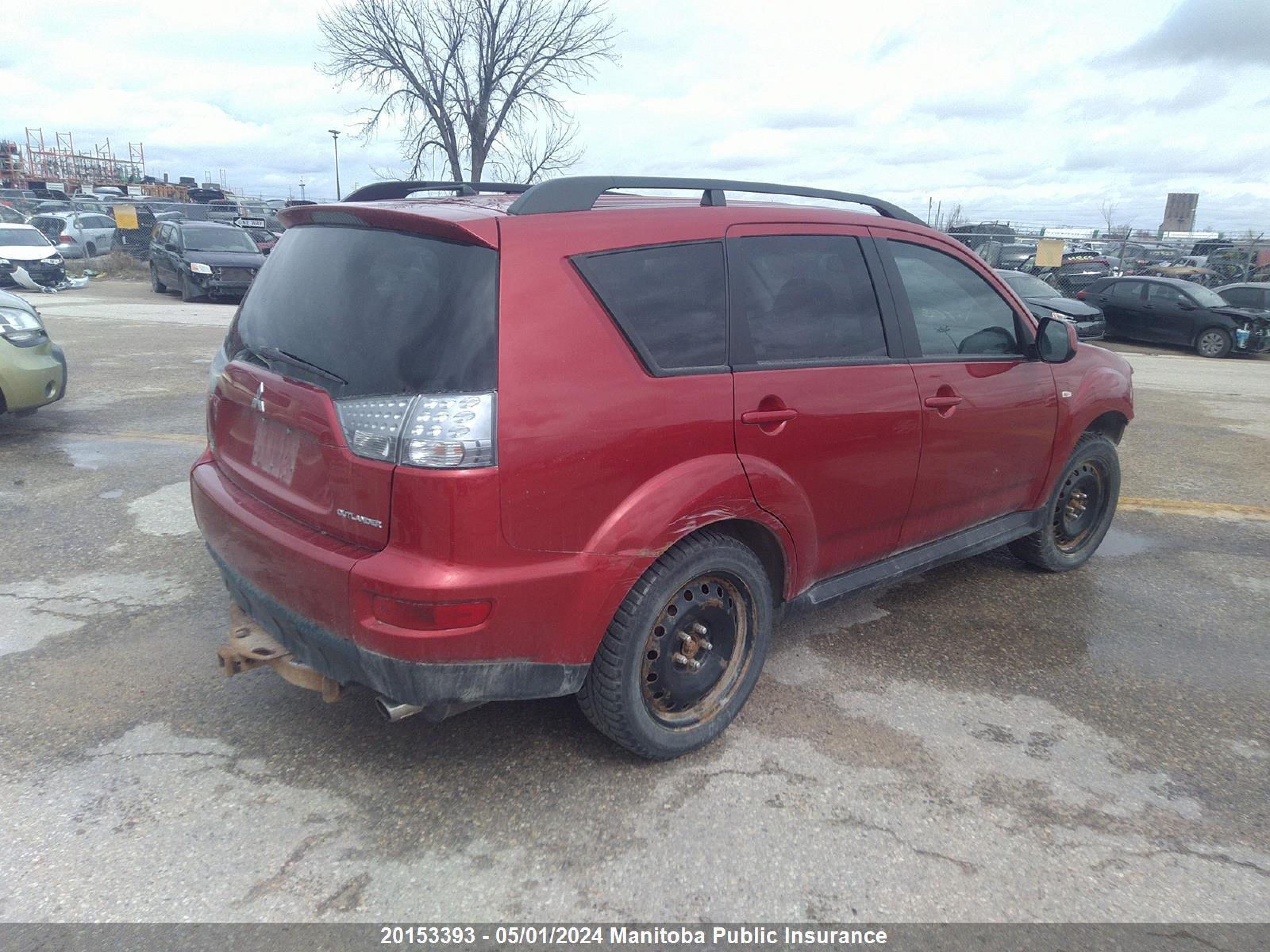 Photo 3 VIN: JA4AT2AW2CU604005 - MITSUBISHI OUTLANDER 