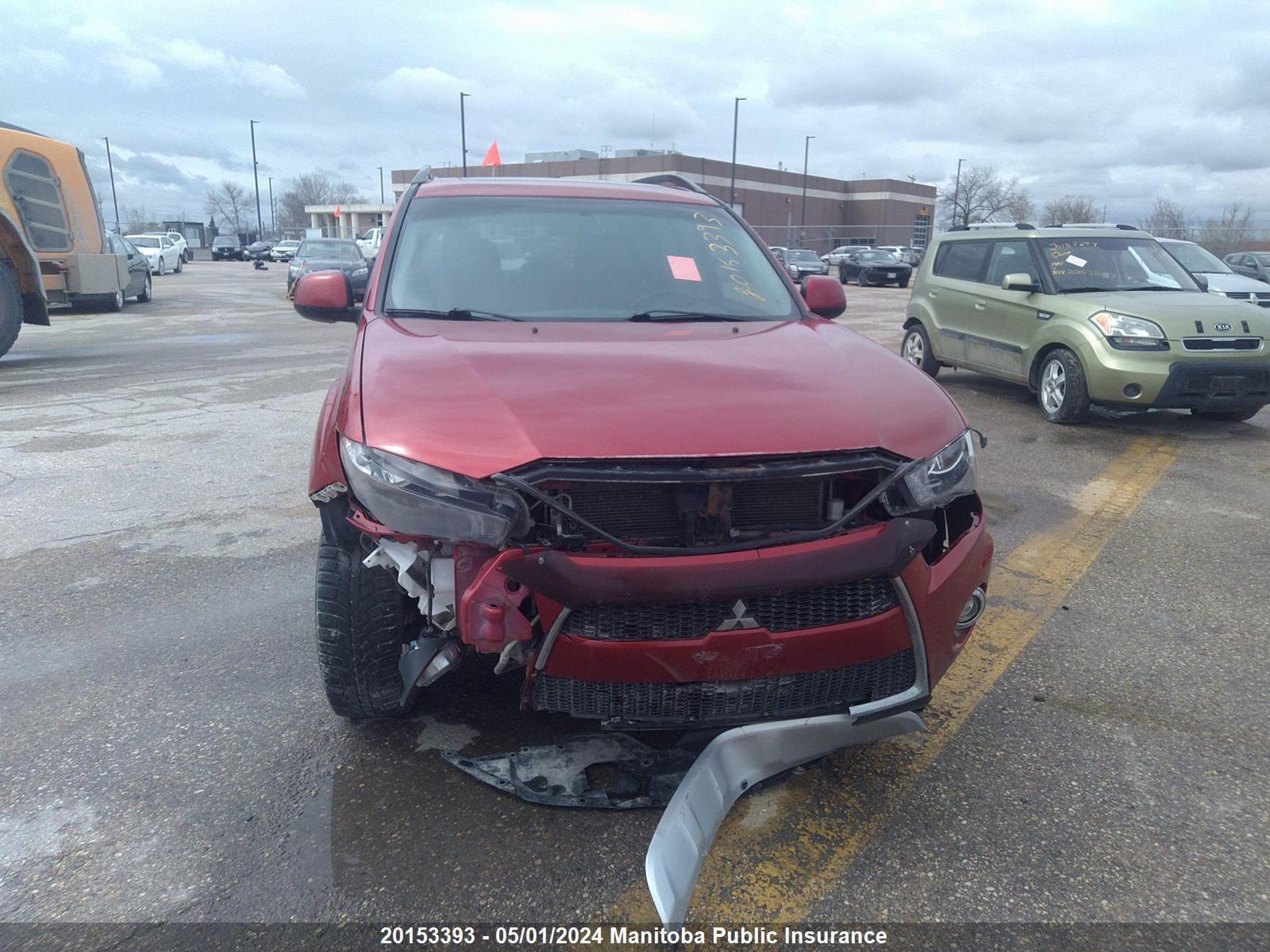 Photo 5 VIN: JA4AT2AW2CU604005 - MITSUBISHI OUTLANDER 