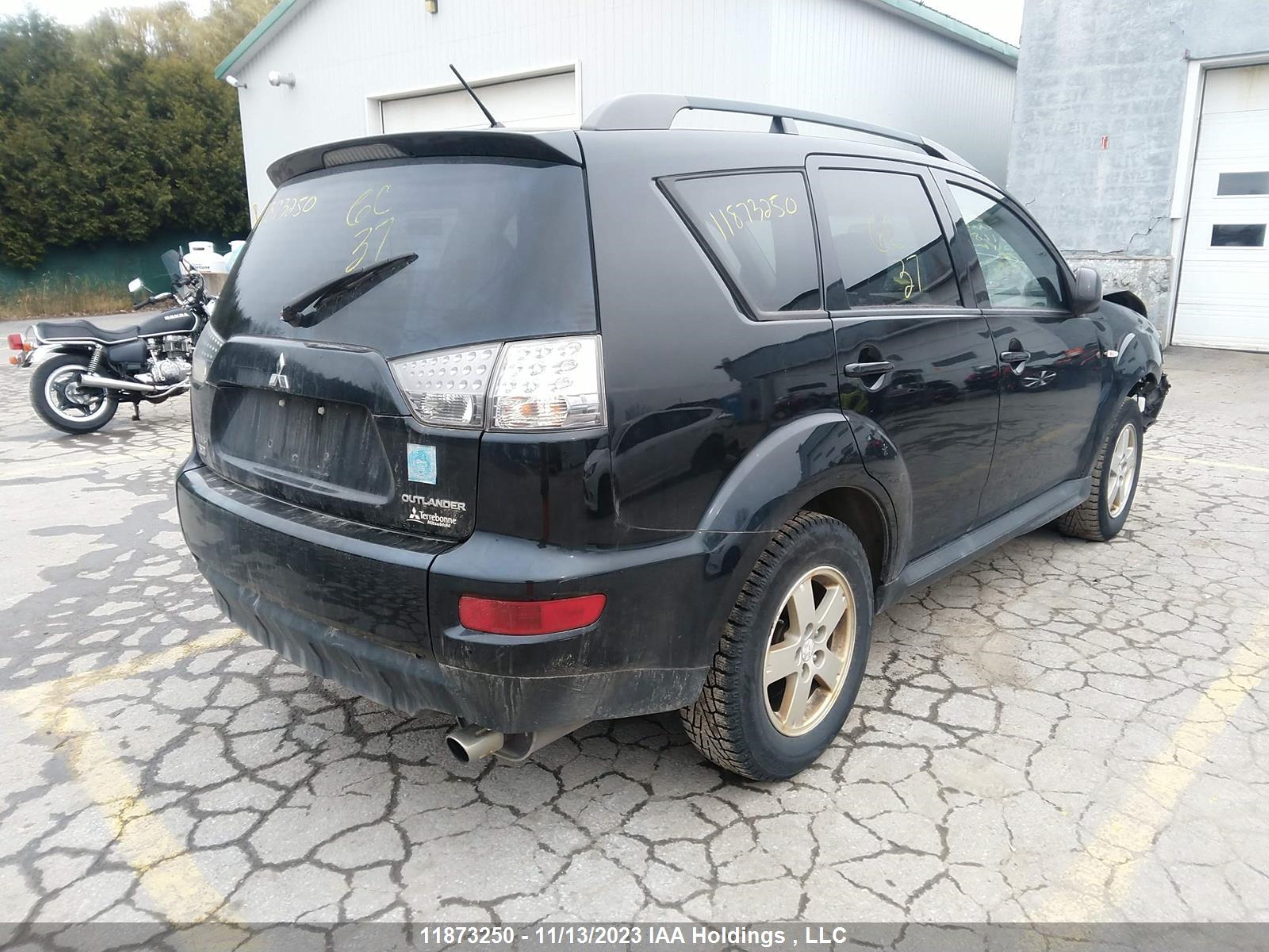 Photo 3 VIN: JA4AT2AW2CU611858 - MITSUBISHI OUTLANDER 