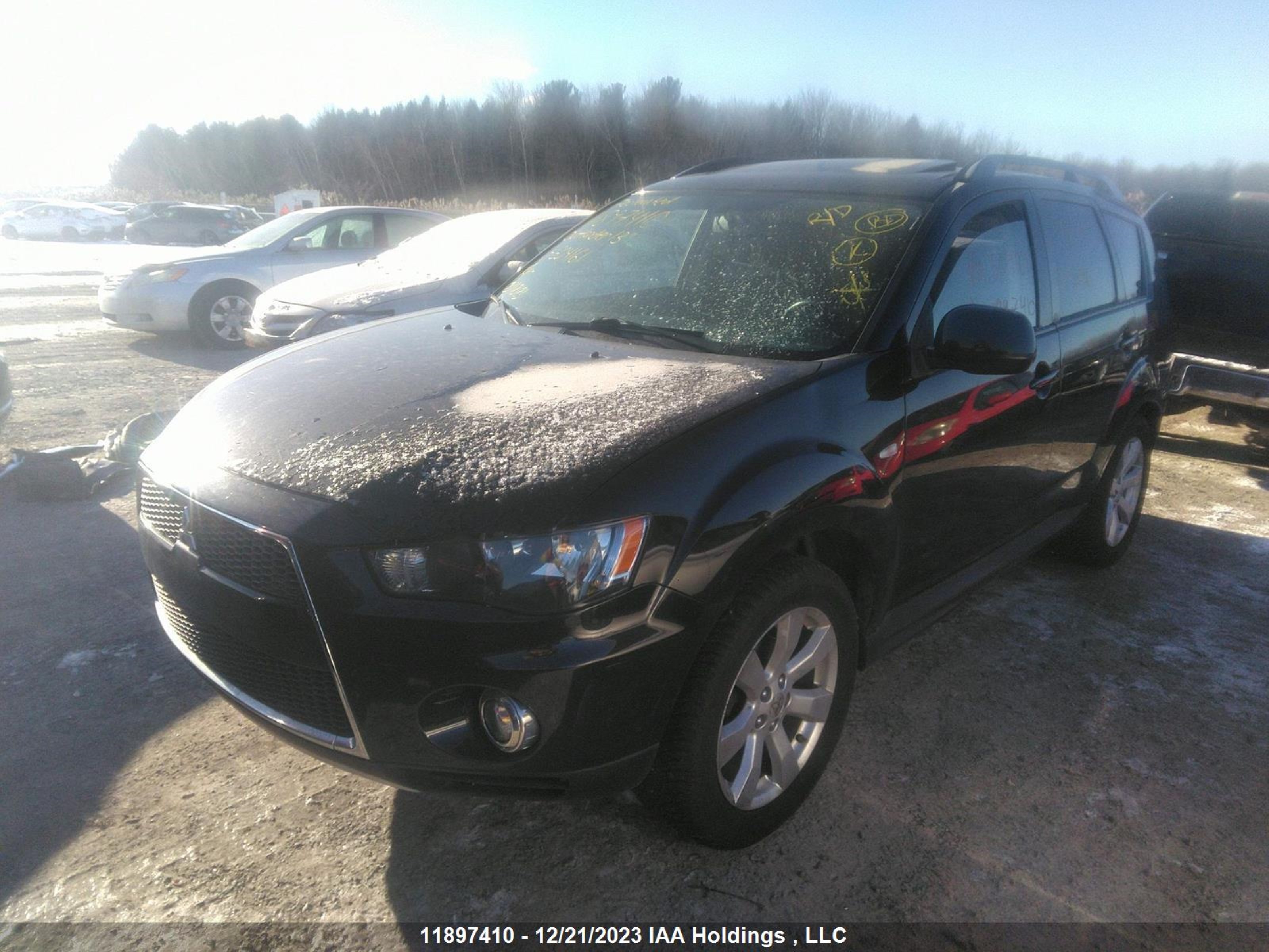 Photo 1 VIN: JA4AT2AW3DU604161 - MITSUBISHI OUTLANDER 