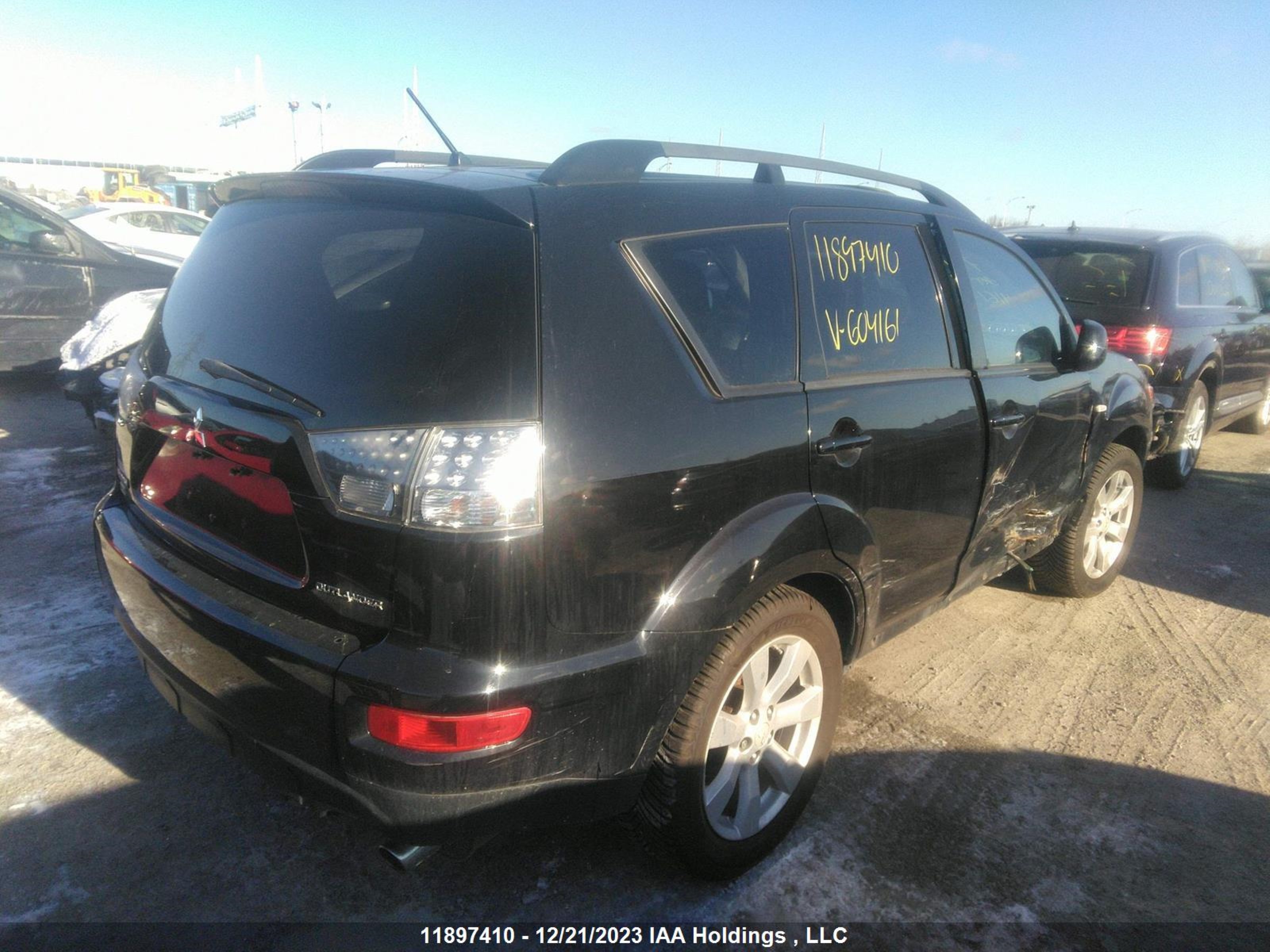 Photo 3 VIN: JA4AT2AW3DU604161 - MITSUBISHI OUTLANDER 