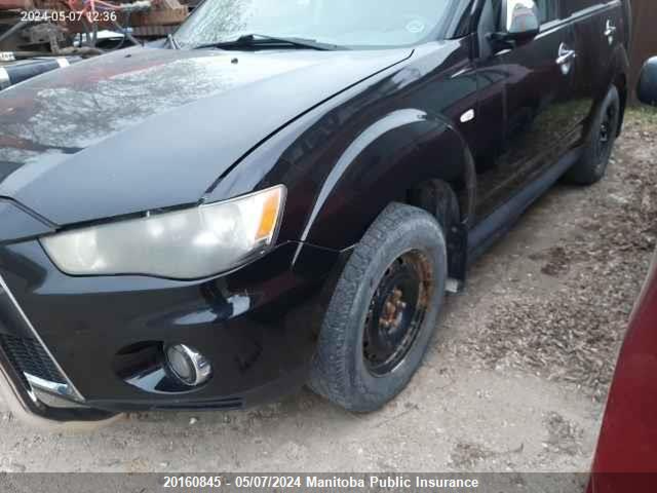 Photo 1 VIN: JA4AT2AW5AZ601891 - MITSUBISHI OUTLANDER 