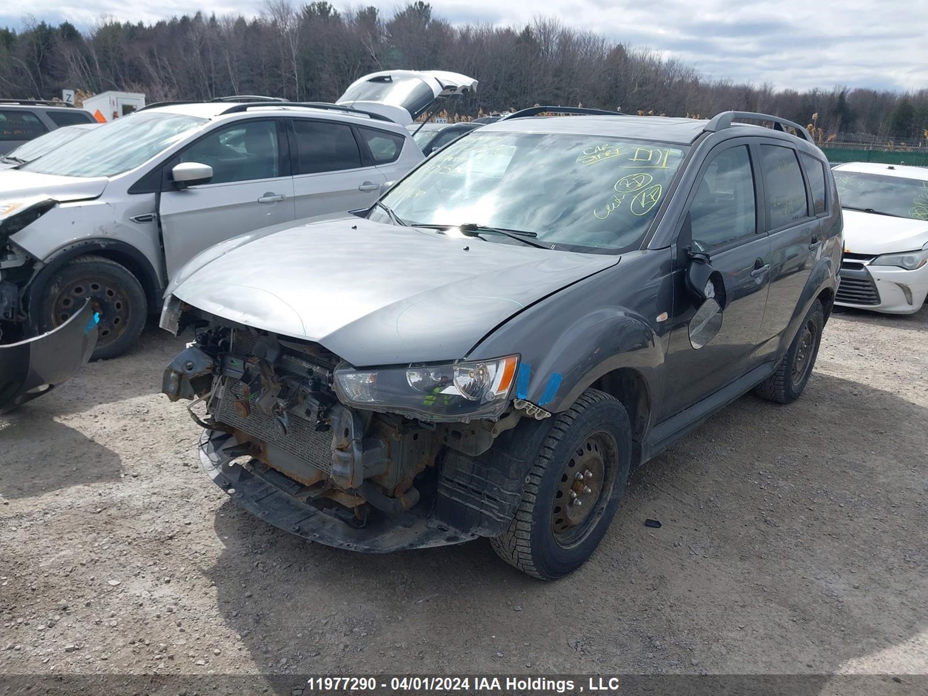 Photo 1 VIN: JA4AT2AW6CU601561 - MITSUBISHI OUTLANDER 